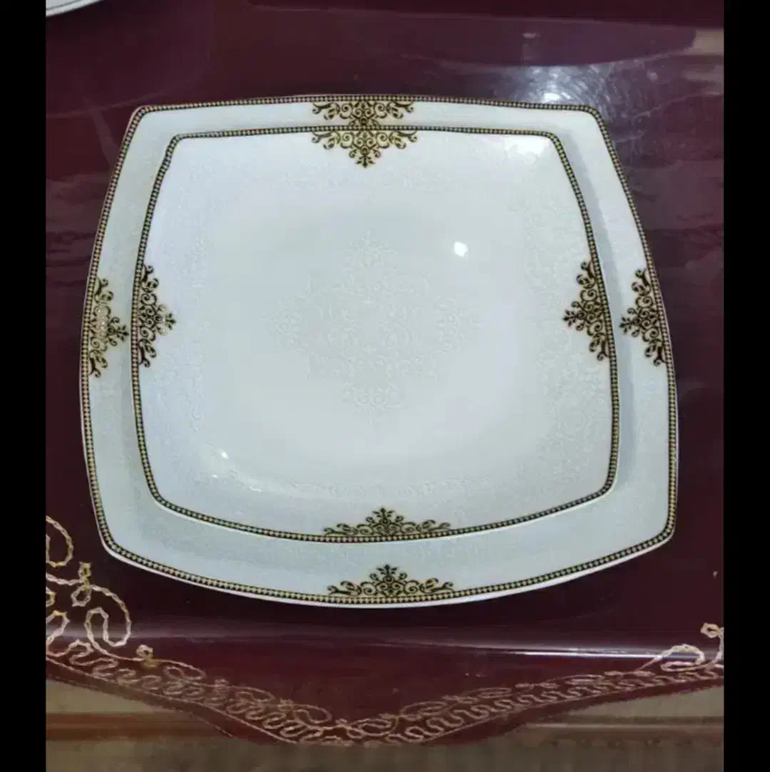 سرویس چینی گل جدید|ظروف سرو و پذیرایی|ری, دولتآباد|دیوار