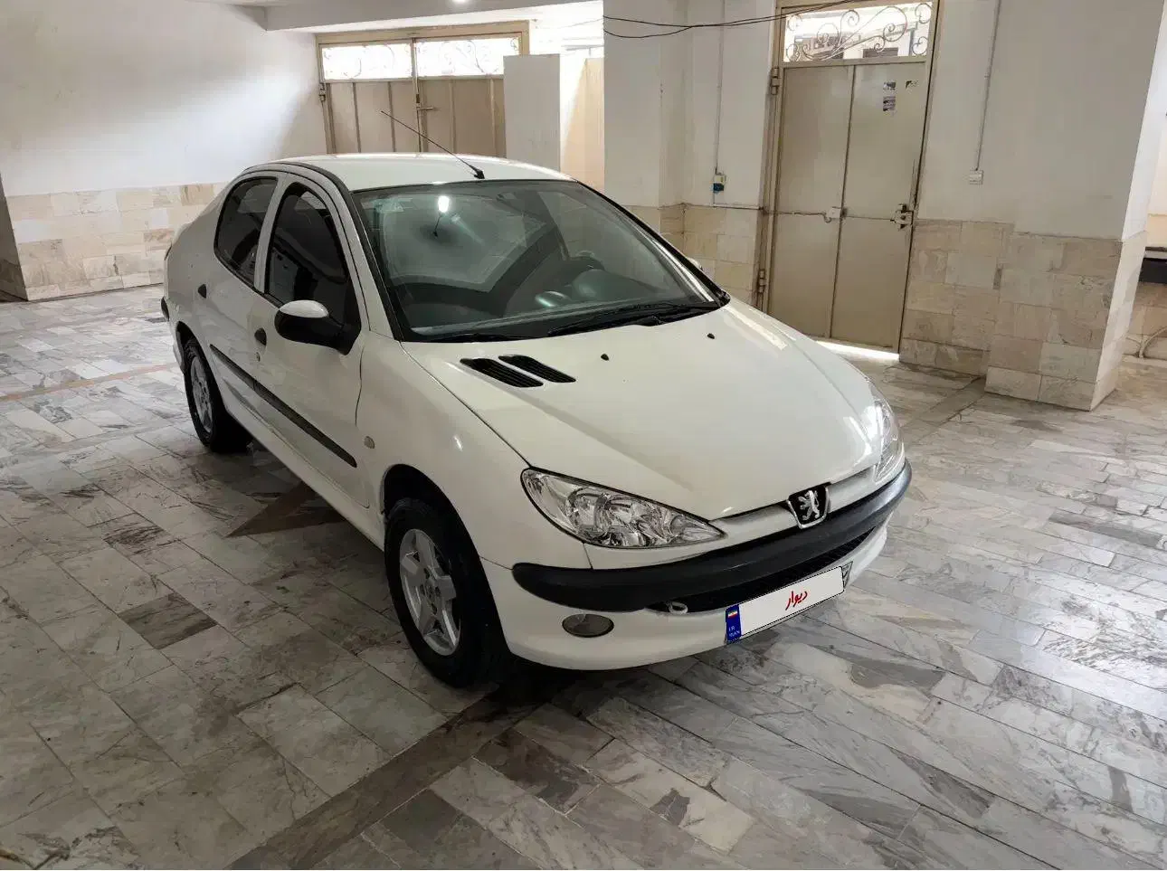 فروش و معاوضه پژو sd v8|خودرو سواری و وانت|قائم‌شهر, |دیوار