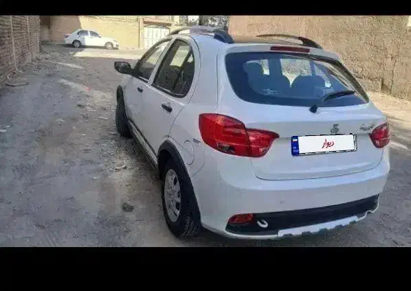 کوییک GXRمدل ۴۰۴ سفیدمشکی|خودرو سواری و وانت|نظرآباد, نظرآباد|دیوار