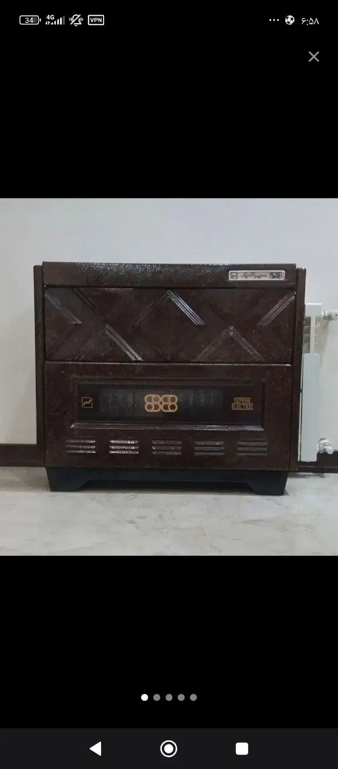 بخاری|بخاری، هیتر، شومینه|گرمسار, |دیوار