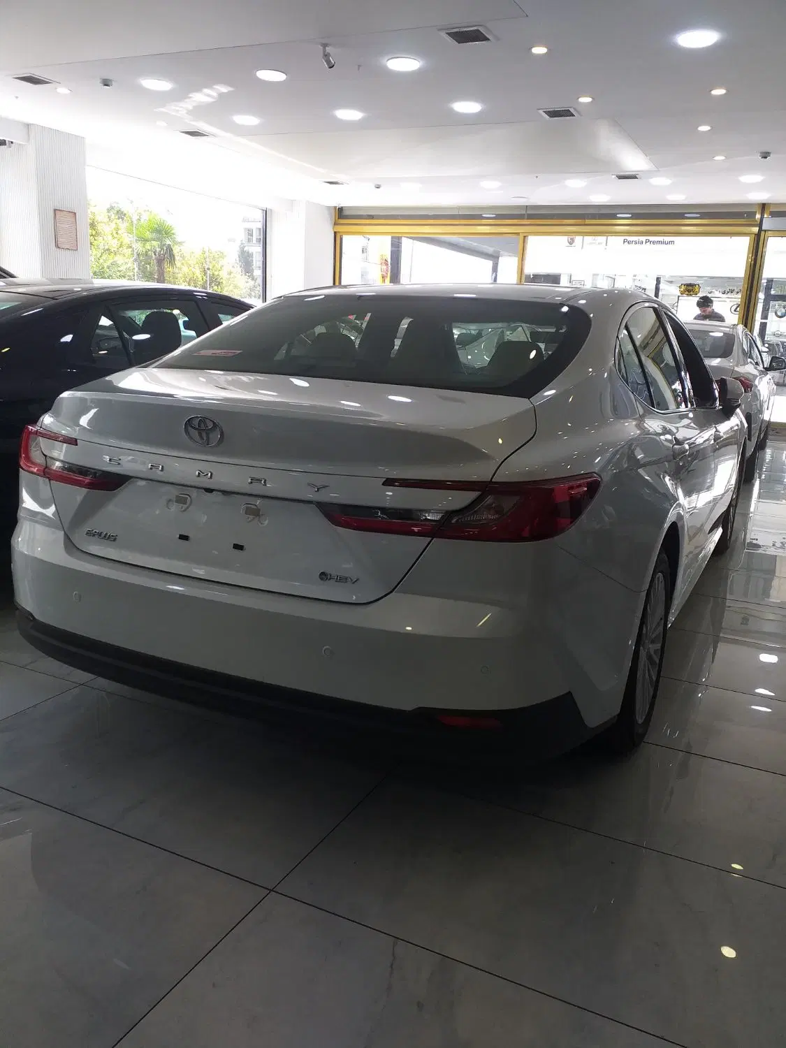 Camry E plus|خودرو سواری و وانت|تهران, سعادتآباد|دیوار