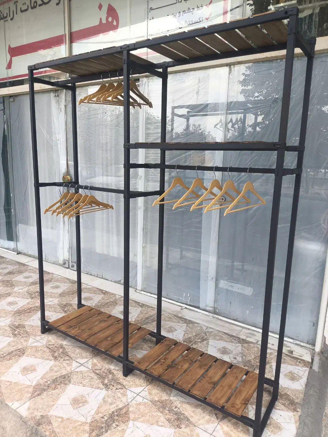 تخفیف رگال لباس پروفیل دکور سفارشی سازی|مبلمان خانگی و میز عسلی|فولادشهر, A2|دیوار