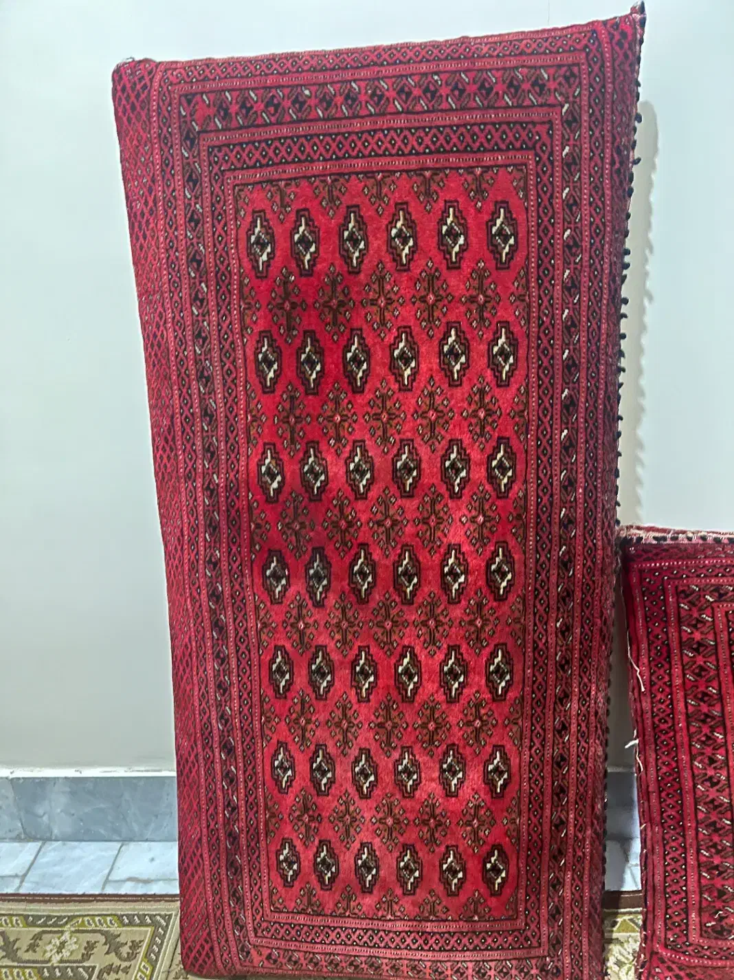 پشتی دستی|پشتی|زنجان, |دیوار