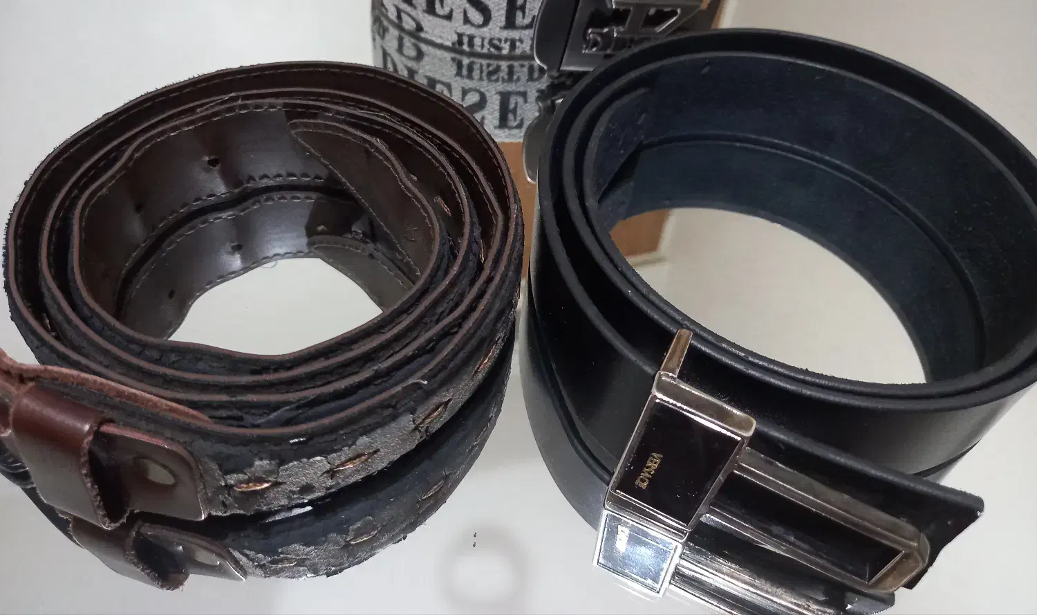 کمربند شیک وتمیز مردانه زیرقیمت|کیف، کفش، کمربند|شیراز, میرزاکوچک خان|دیوار