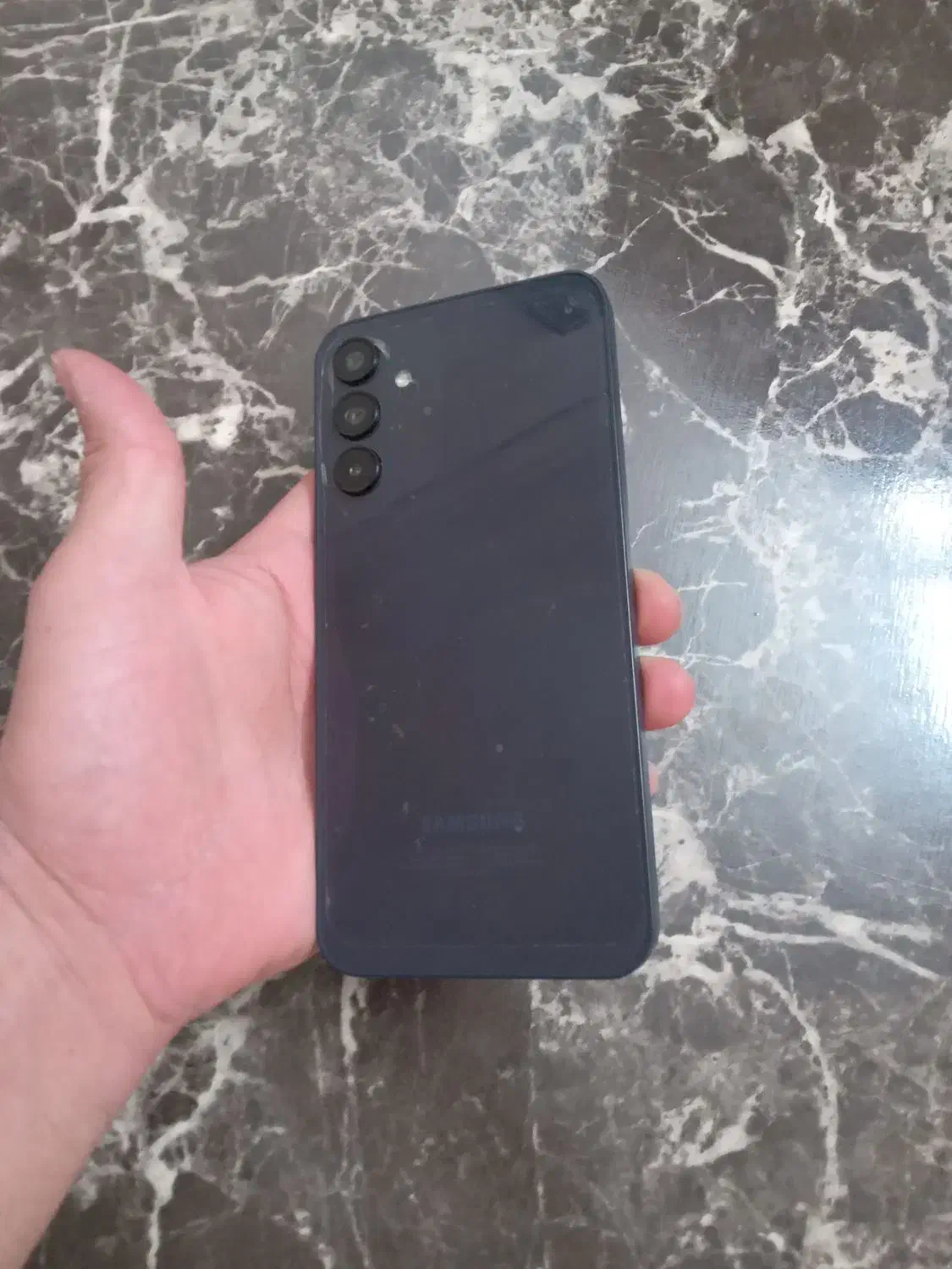 سامسونگ گلکسی A15 ویتنام مشکی در حد *آک*|موبایل|اصفهان, کوی امیریه|دیوار