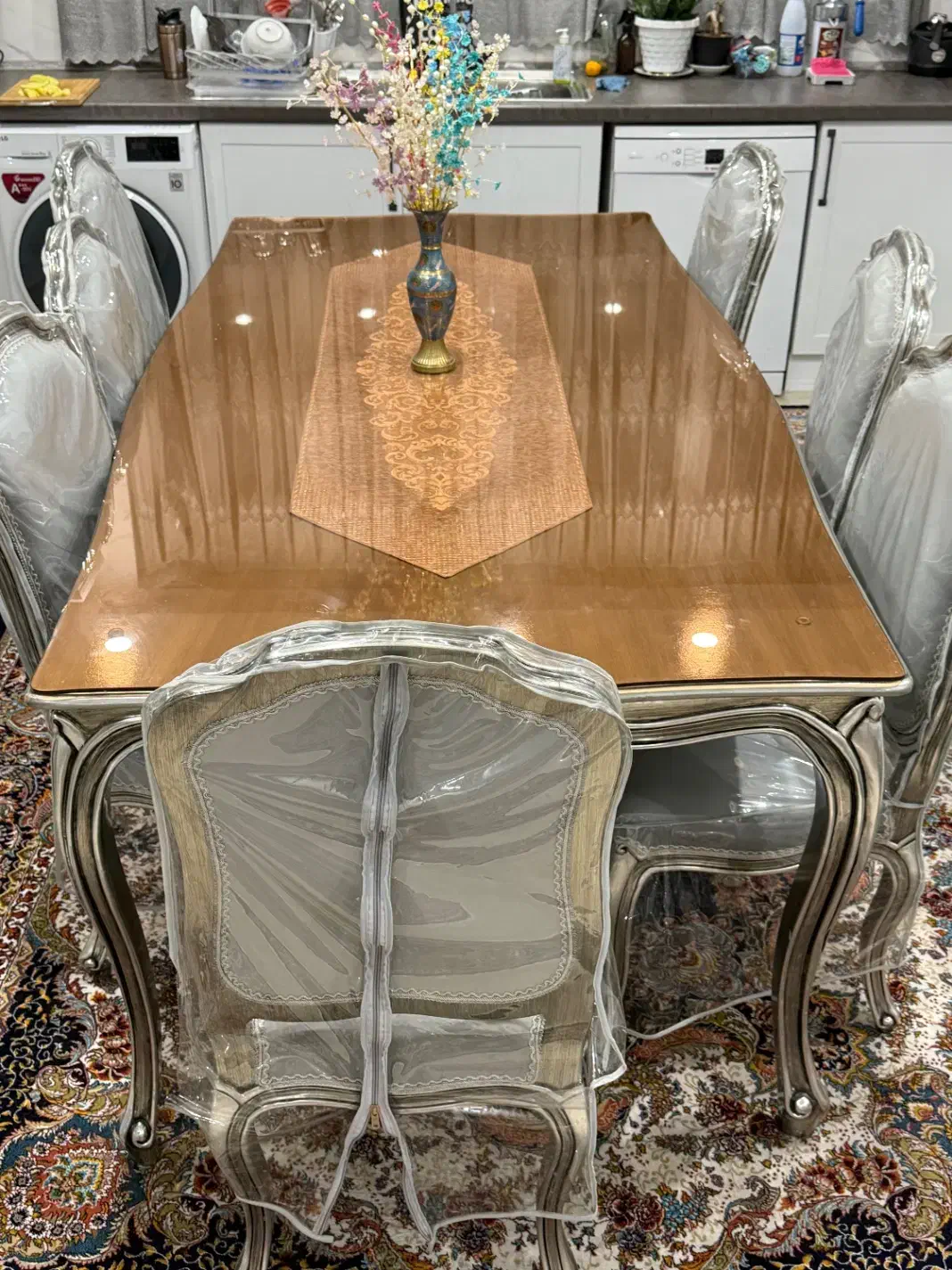 میز ناهار خوری|میز و صندلی غذاخوری|تهران, سهروردی|دیوار