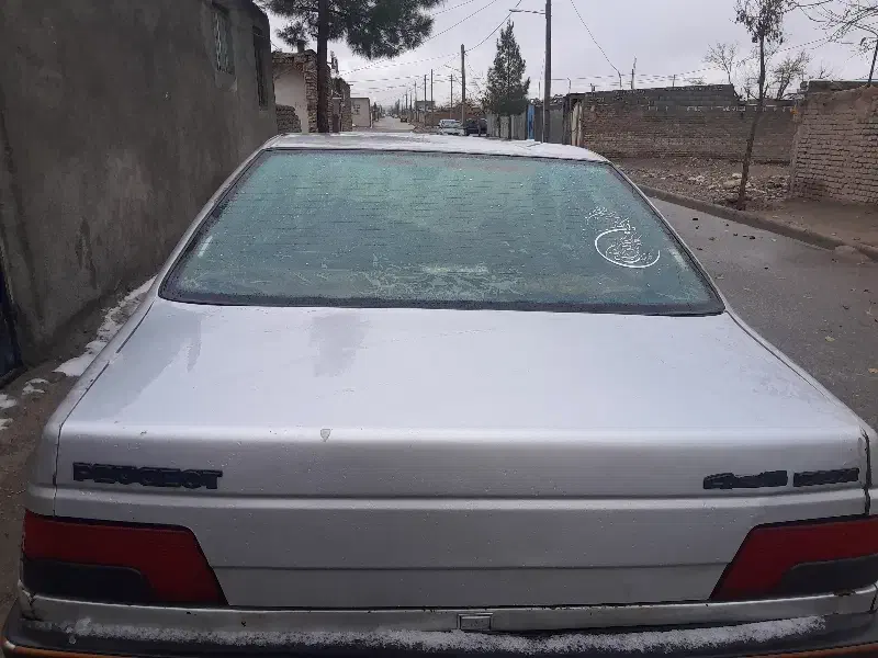 پژو۸۵ شاسی پلمپ.بدون رنگ|خودرو سواری و وانت|زیرکوه, |دیوار