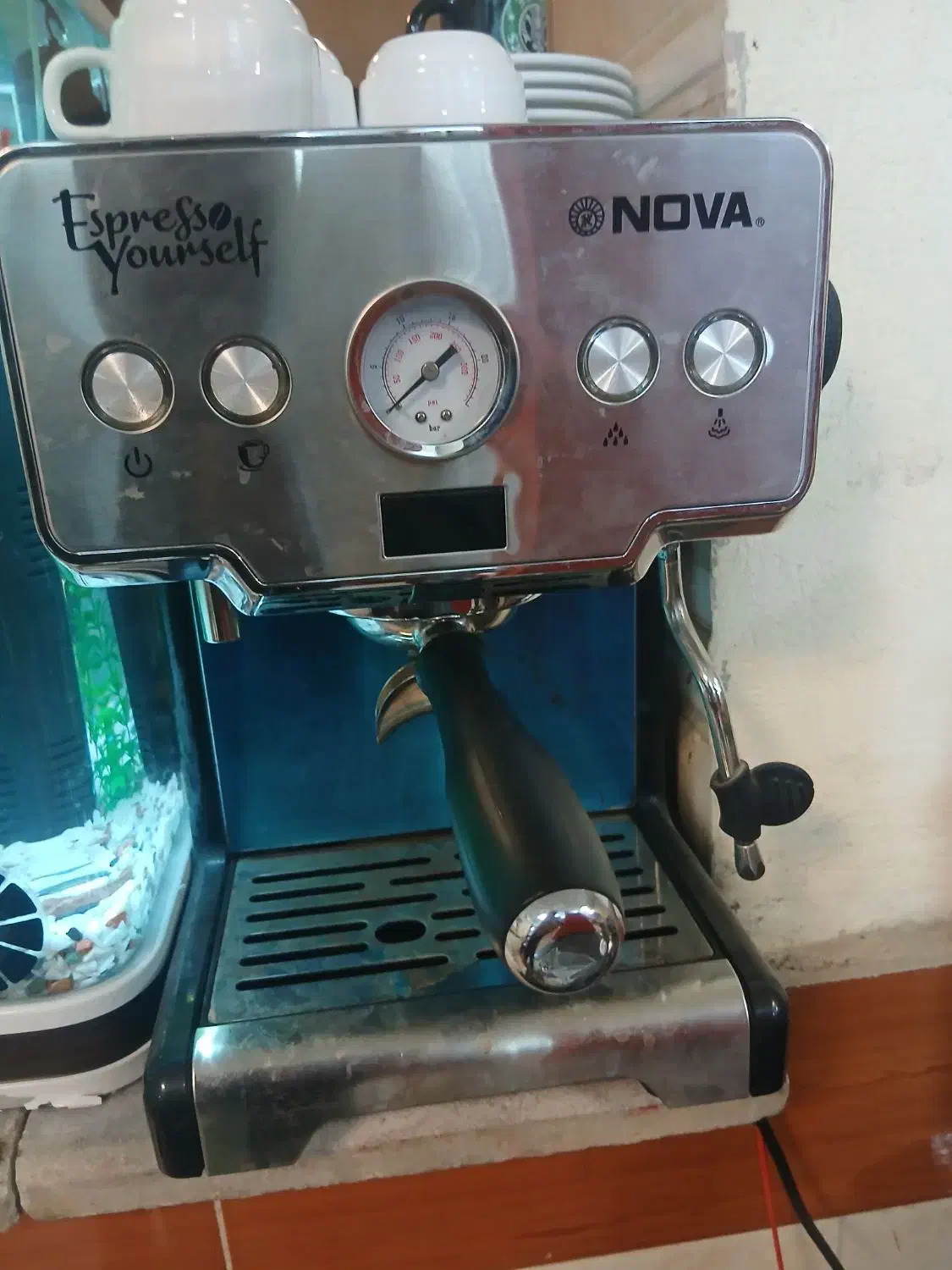 قهوه ساز نیم صنعتی نوا ۱۲۸|سماور، چایساز، قهوهساز|شاهرود, |دیوار