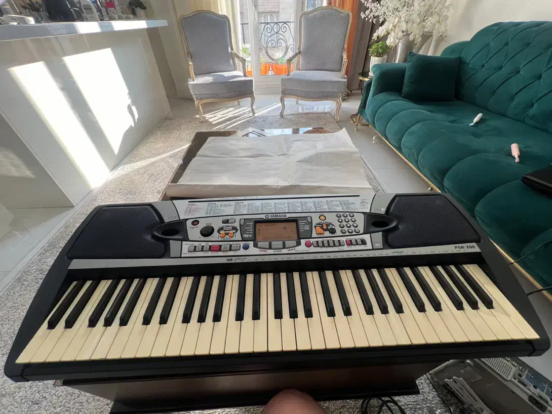 ارگ psr 280|پیانو، کیبورد، آکاردئون|تهران, قیطریه|دیوار