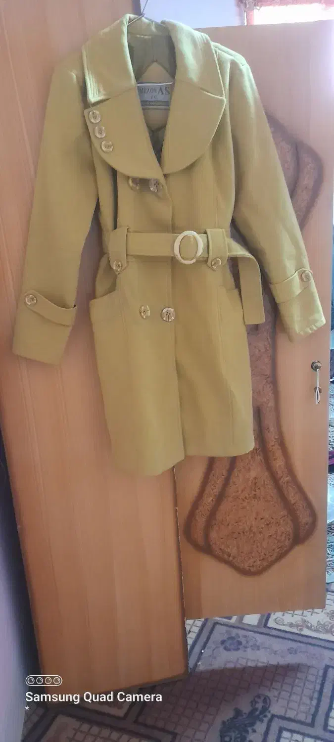 پالتو زنانه|لباس|فولادشهر, B4|دیوار