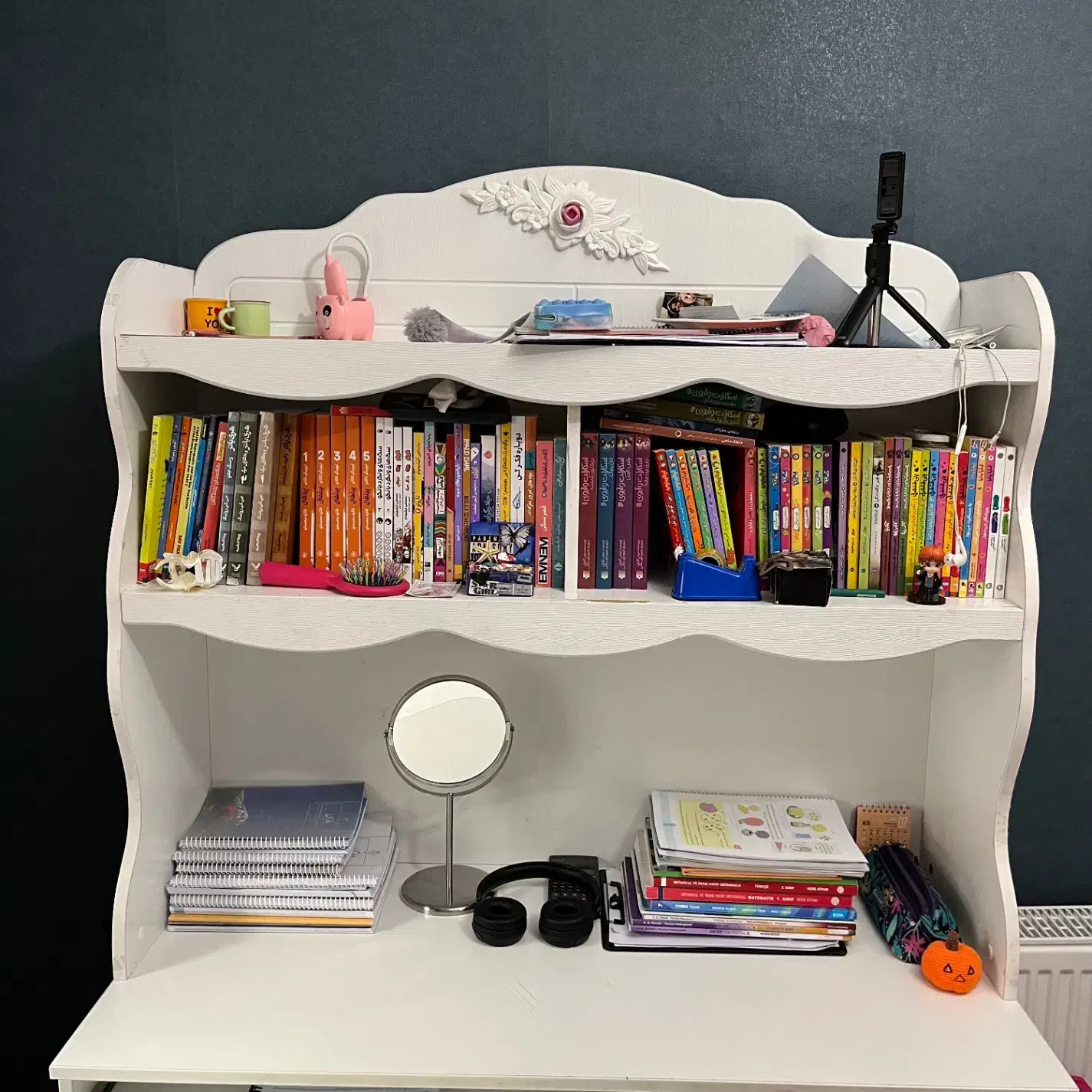 سرویس خواب یک نفره نوجوان MDF|تخت و سرویس خواب|قم, دانش|دیوار