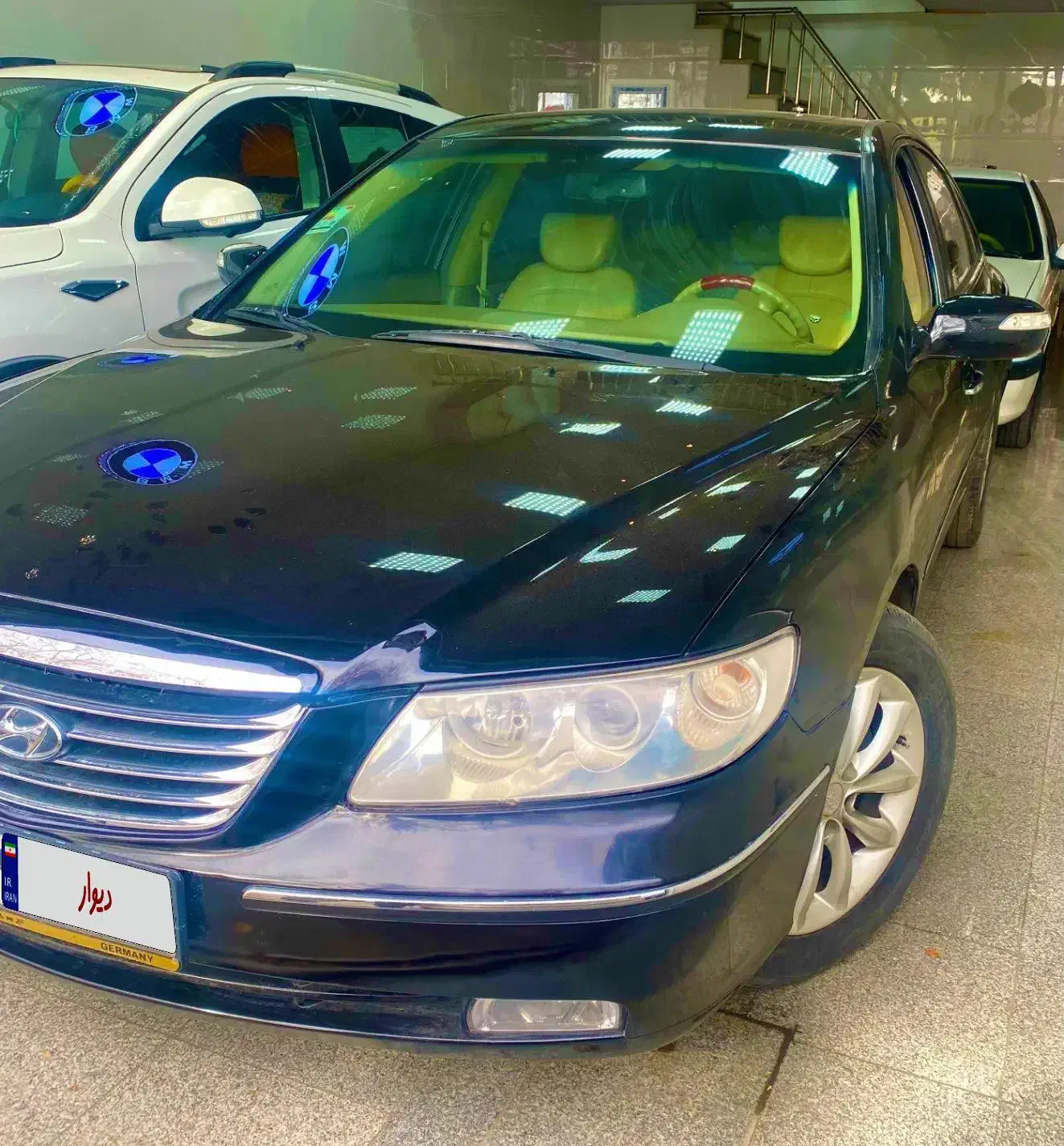 آزرا2008|خودرو سواری و وانت|مراغه, |دیوار