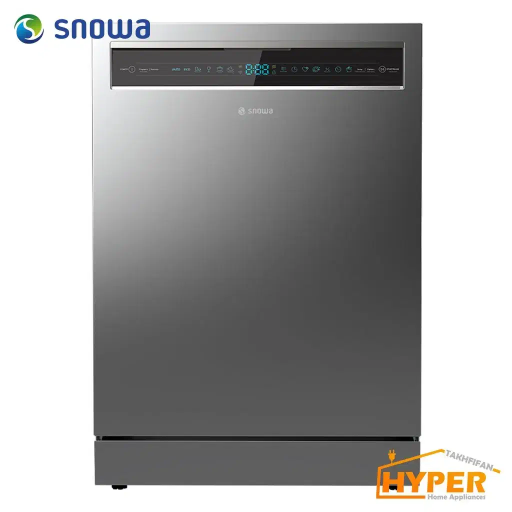 ماشین ظرفشویی اسنوا SDW-A20S استیل 14 نفره نوبل|ماشین ظرفشویی|شیراز, شهرک گلستان|دیوار