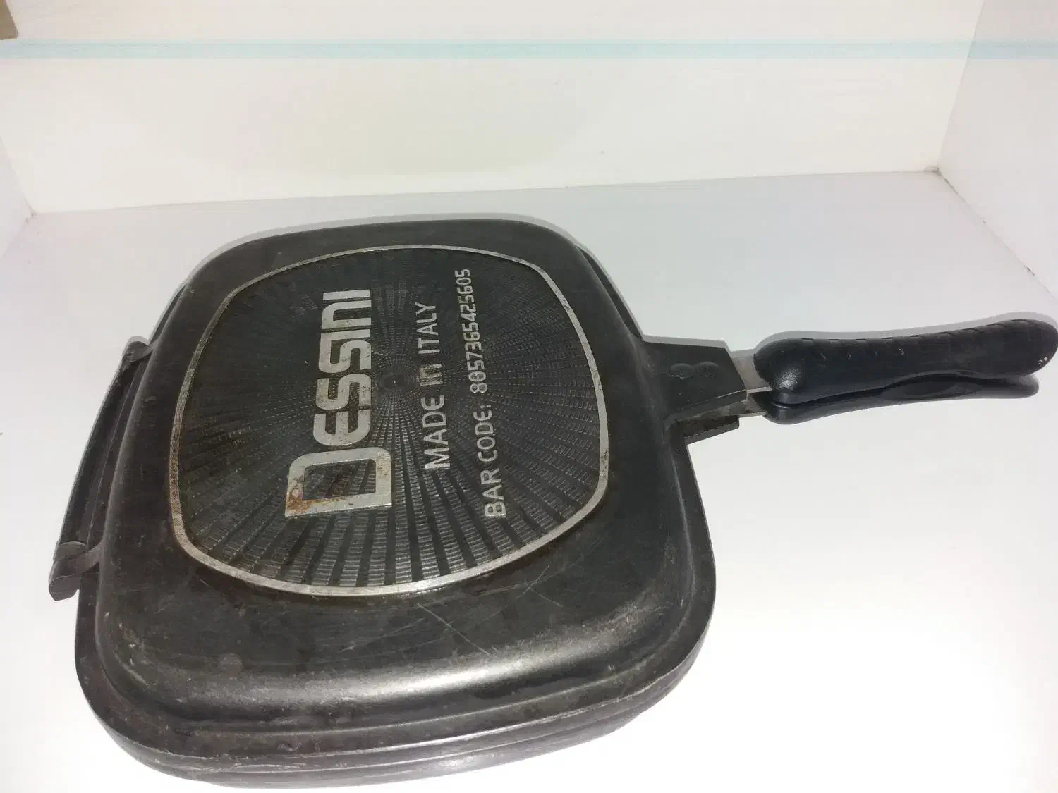 ماهی تابه دوطرفه|ظروف پختوپز|اصفهان, طامه|دیوار