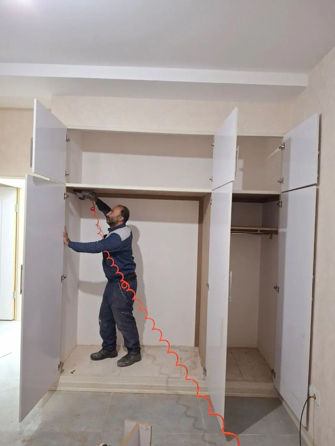 کمد دیواری کابینت|خدمات پیشه و مهارت|شیراز, شیخ علی چوپان|دیوار