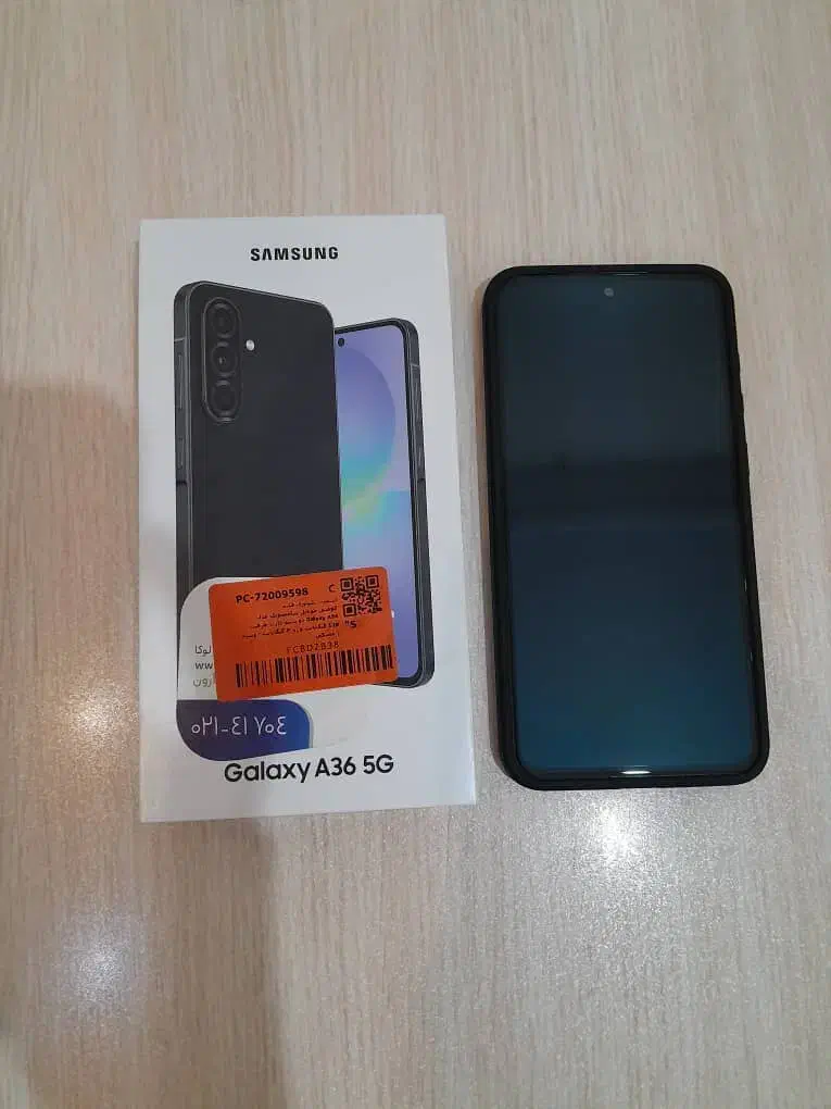 گوشی سامسونگ a36|موبایل|تهران, پرستار|دیوار