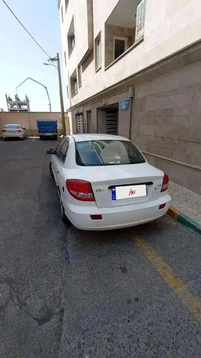 ریو سفید مدل ۸۶|خودرو سواری و وانت|ملارد, |دیوار