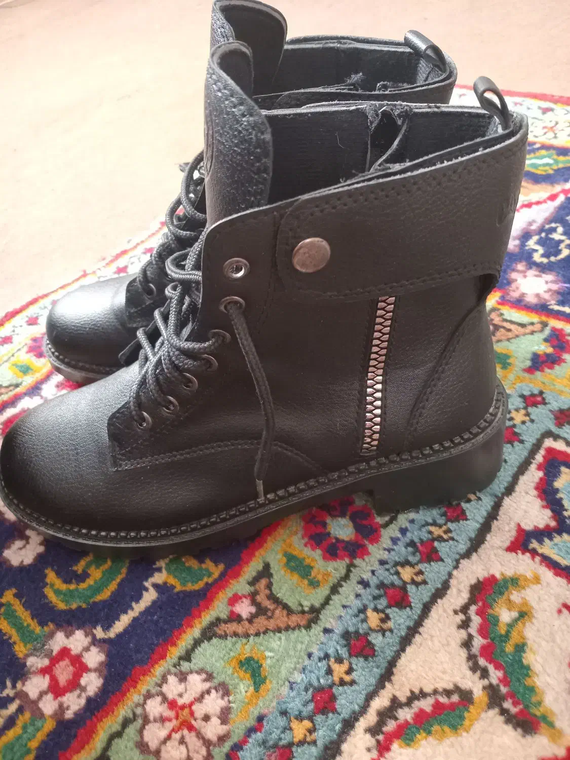 نیم بوت چرمی زنانه کت|کیف، کفش، کمربند|تبریز, |دیوار