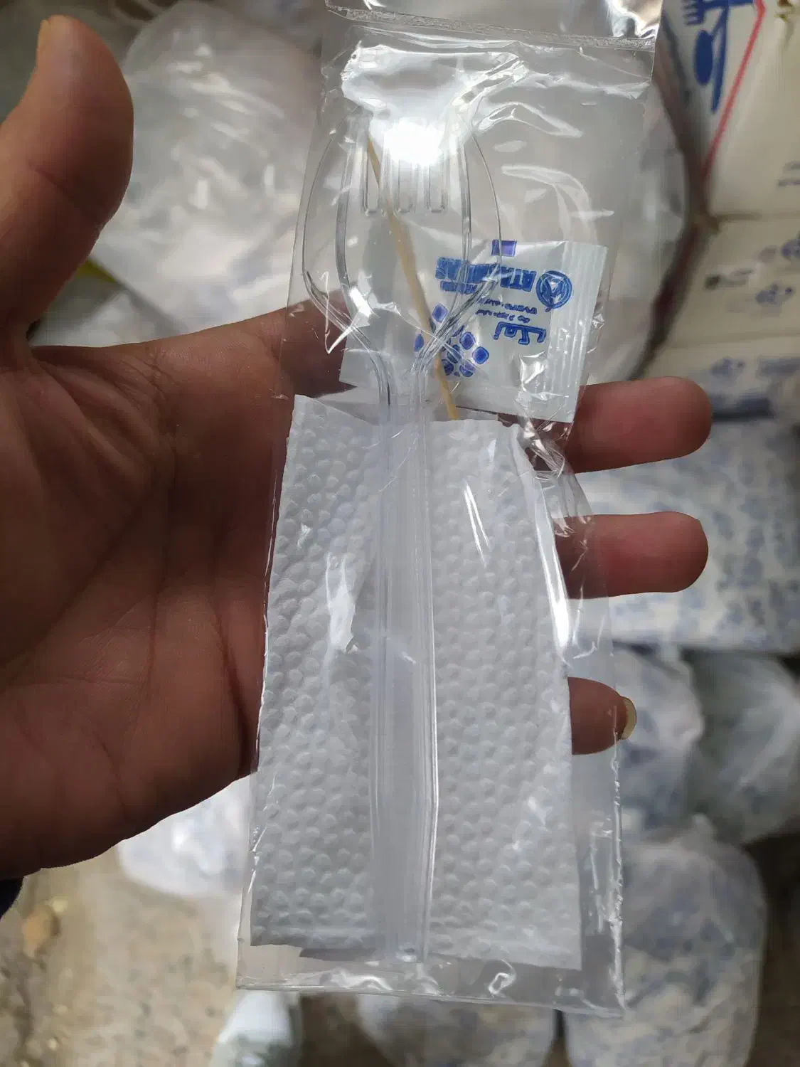 پک قاشق چنگال|لوازم نظافت|بابل, |دیوار