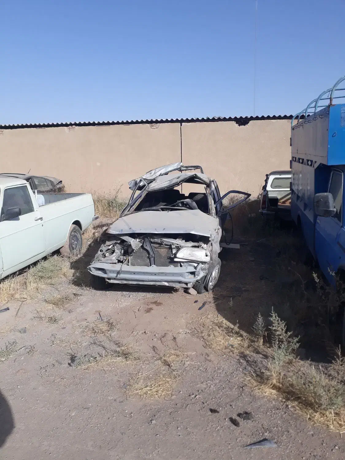 تصادفی مدل ۸۹|خودرو سواری و وانت|کرج, گلشهر|دیوار