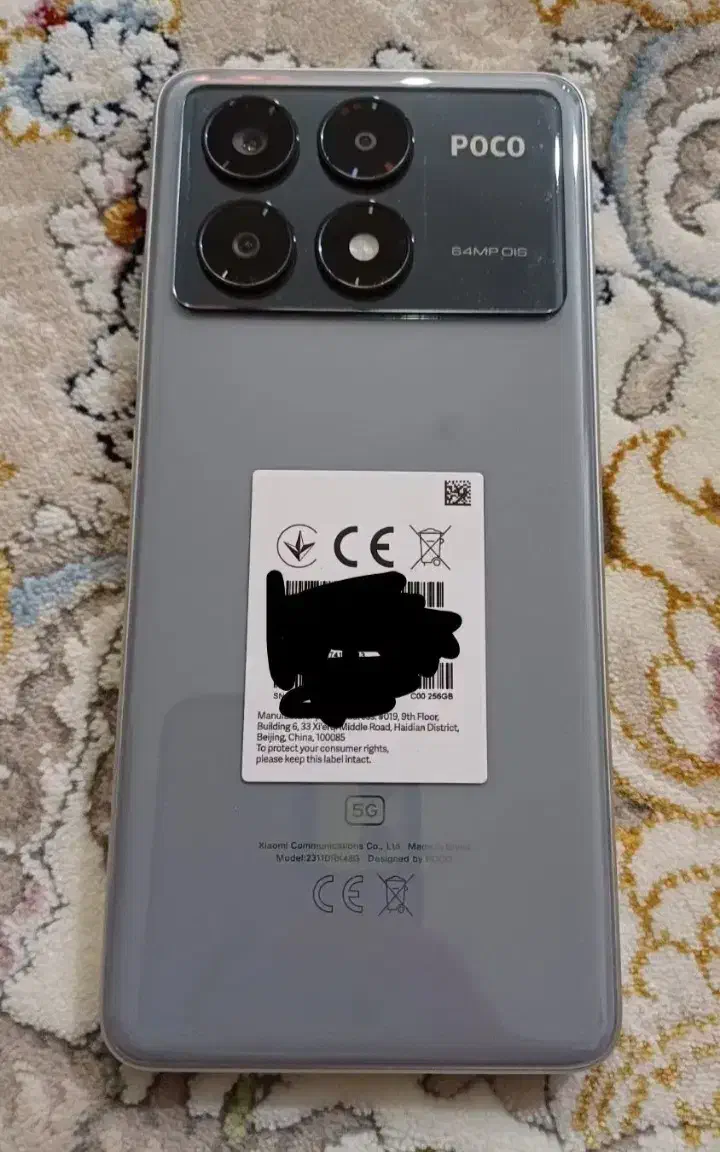 شیائومی poco x6 pro 512|موبایل|شادگان, |دیوار