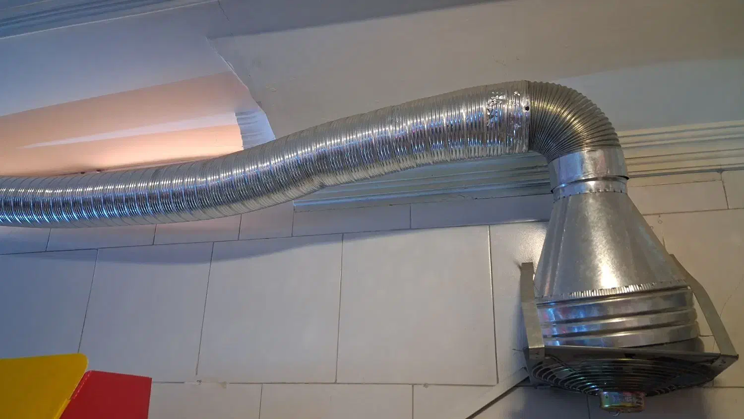 هواکش و تهویه فوق قوی|پنکه و تصفیهکنندهٔ هوا|تبریز, |دیوار