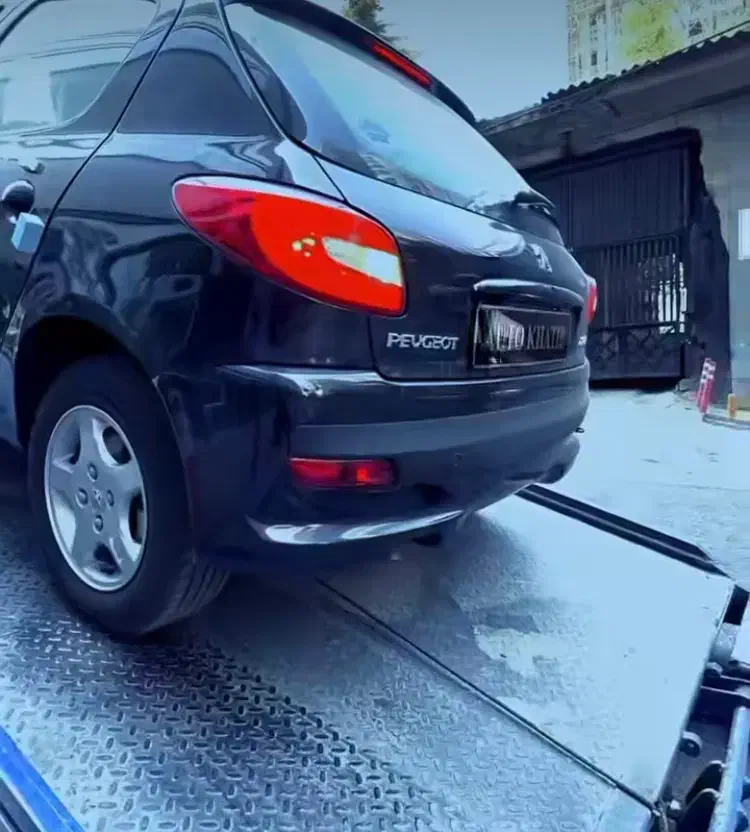 ۲۰۷ اتومات پاناروما فروش اقساطی برج روز|خودرو سواری و وانت|تهران, اقدسیه|دیوار