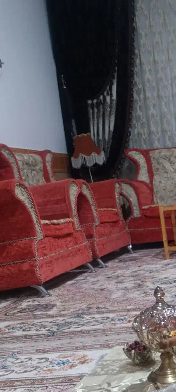 مبل راحتی هفت نفره|مبلمان خانگی و میز عسلی|خرمدره, |دیوار