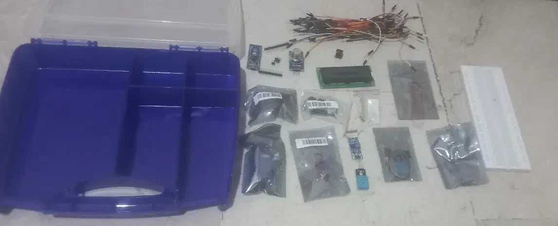 پکی رباطیک با ۱۳ تا ماژول و سیم جامپر|قطعات و لوازم جانبی رایانه|تهران, جنت‌آباد جنوبی|دیوار