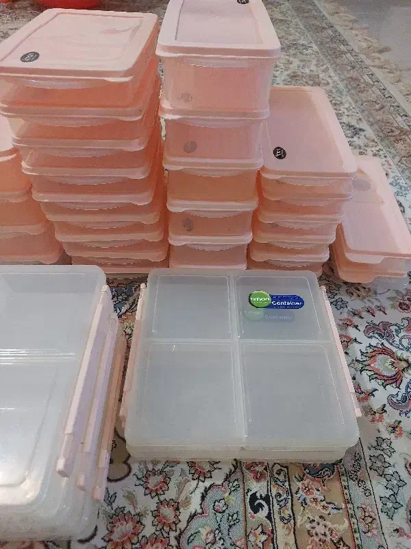 ظروف|ظروف نگهدارنده، پلاستیکی، یکبارمصرف|کیش, |دیوار