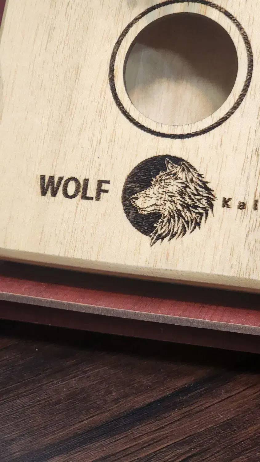 کالیمبا wolf|سازهای سنتی|پردیس, فاز ۲|دیوار