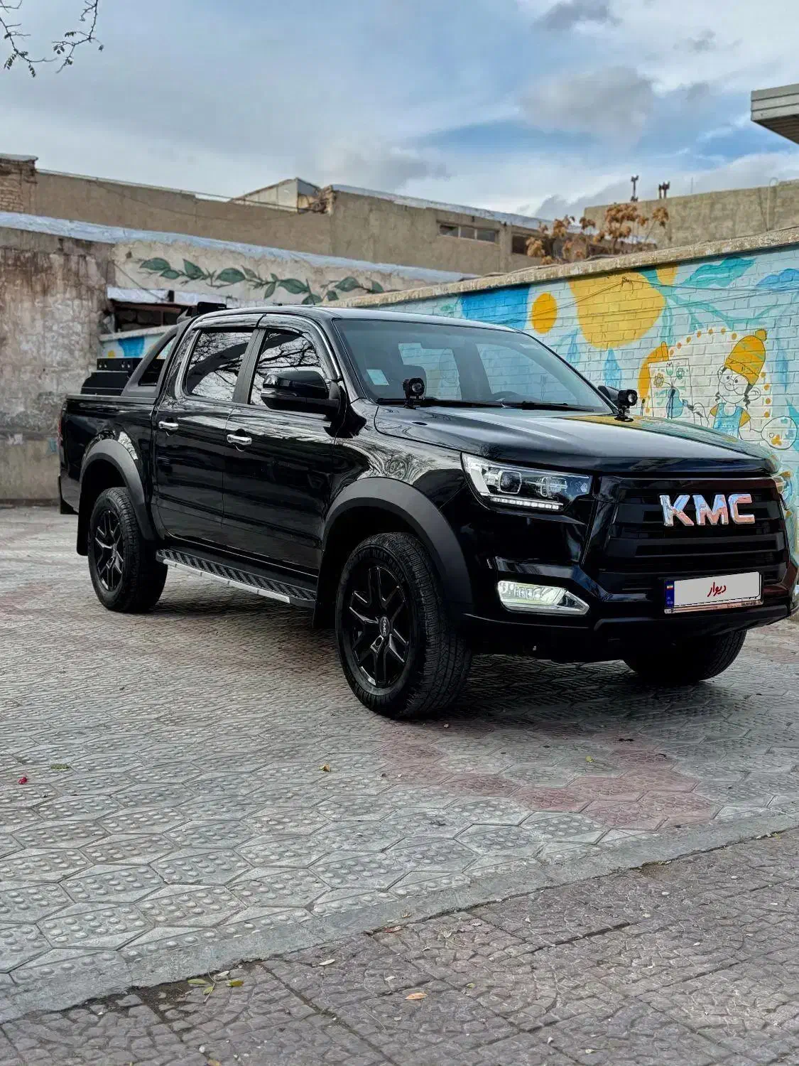 KMC T8 فول لوازم ۱۴۰۲|خودرو سواری و وانت|ابهر, |دیوار