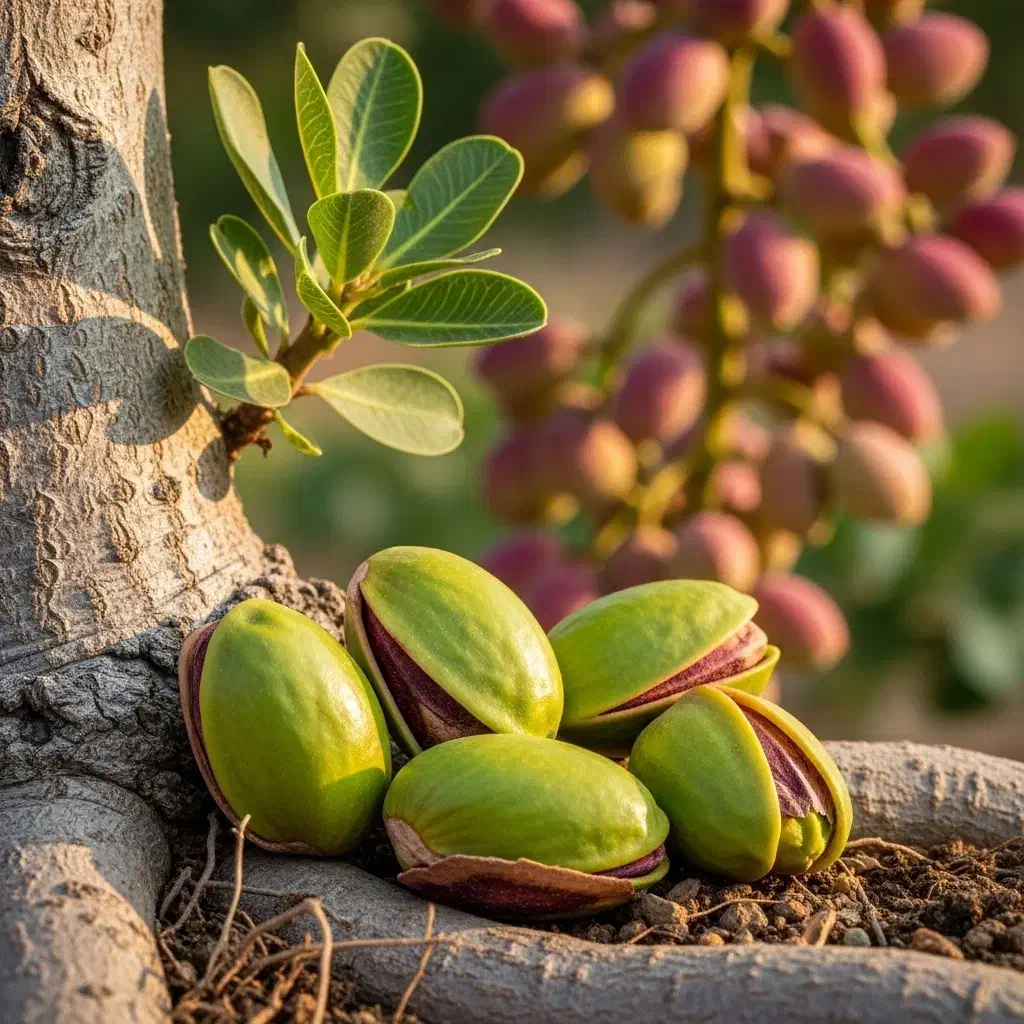 نهال پسته درجه یک با شناسنامه و لیبل + خرید مطمئن|خدمات باغبانی و درختکاری|کرمانشاه, |دیوار