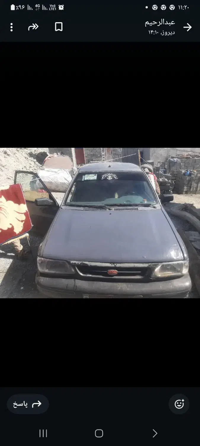 ماشین پراید مدل۹۰فروشی|خودرو سواری و وانت|بنت, |دیوار