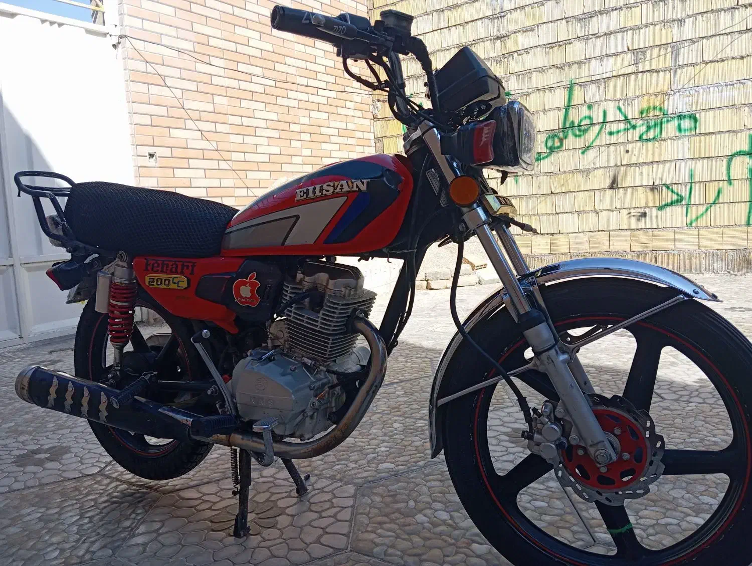 موتور|موتورسیکلت|رومشکان, |دیوار