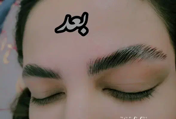 لیفت ابرو آرایشی|خدمات آرایشگری و زیبایی|خان ببین, |دیوار
