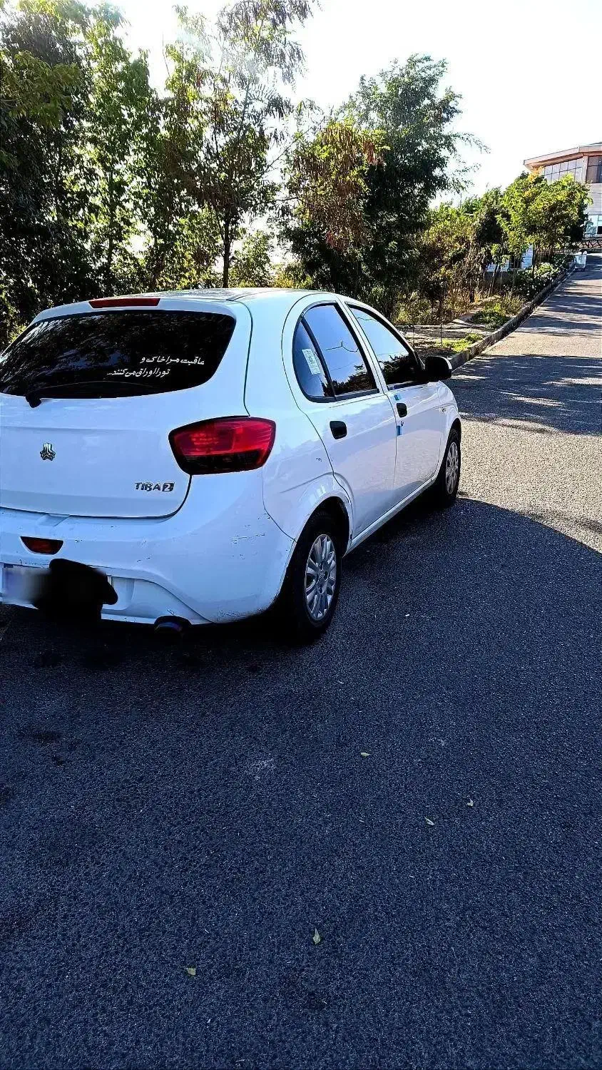 فروش تیبا۲ 1400|خودرو سواری و وانت|اراک, |دیوار