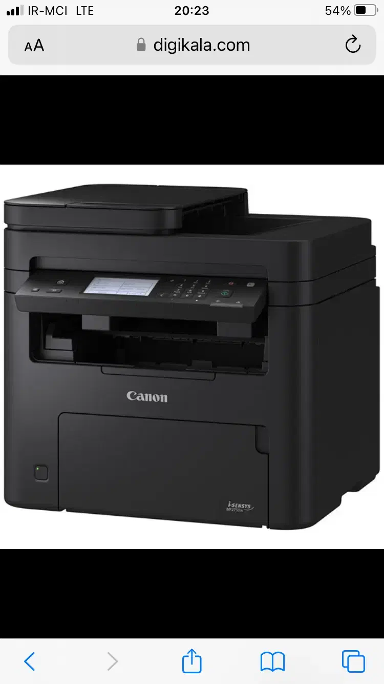 پرینتر سه کاره canon MF275dw آکبند گارانتی|پرینتر، اسکنر، کپی، فکس|کیش, |دیوار