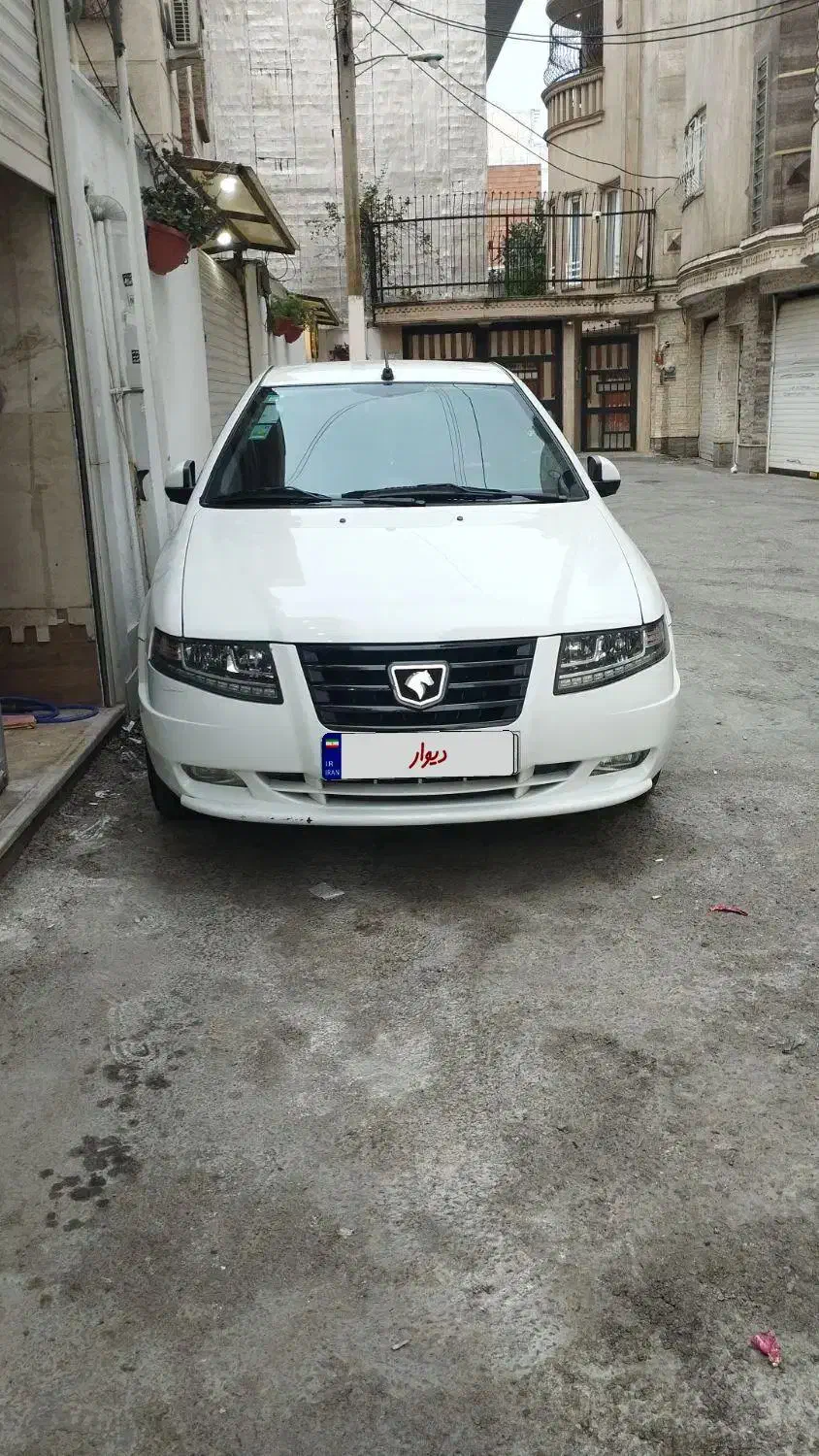 فروش خودرو سورن پلاس دوگانه سوز|خودرو سواری و وانت|بابل, |دیوار