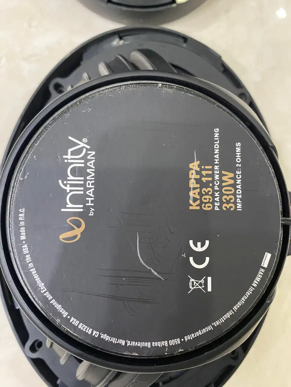 باند اینفینیتی کاپا ۱۱ اصلی امریکایی|صوتی و تصویری|اهواز, سپیدار|دیوار