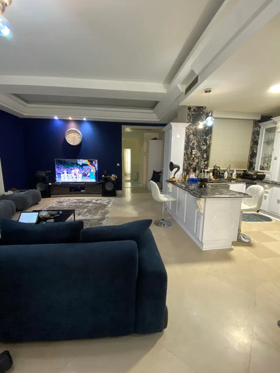 ۱۵۰ متر ۳ خواب بازسازی وشیک الهیه/فرشته