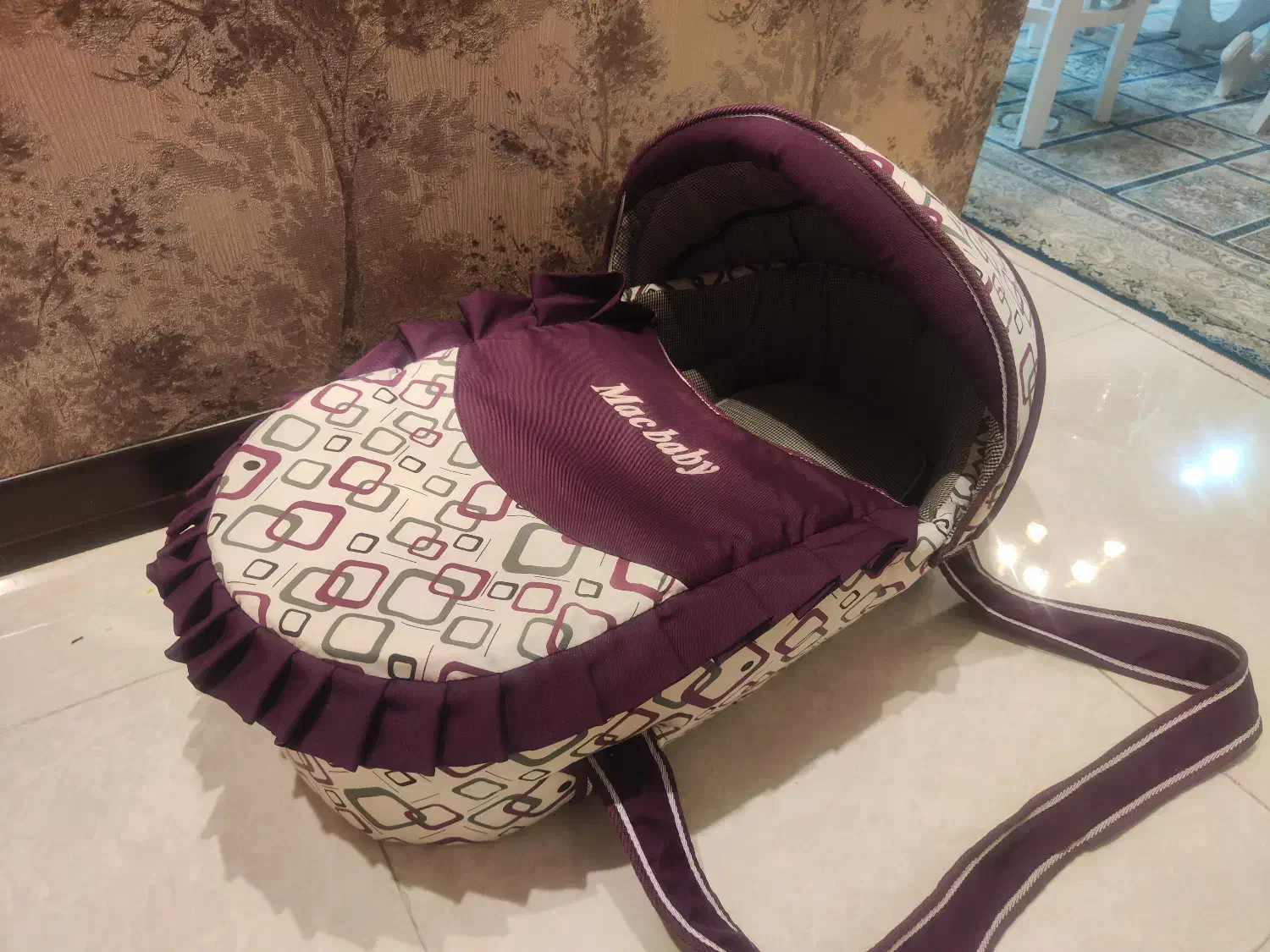 ساک حمل نوزاد|کالسکه و لوازم جانبی|قم, شهرک قدس|دیوار