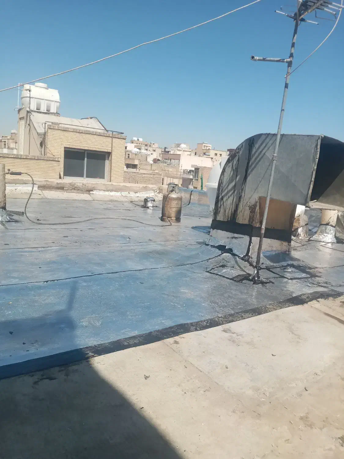 ایزوگام وآسفالت|خدمات پیشه و مهارت|اصفهان, فرح آباد|دیوار