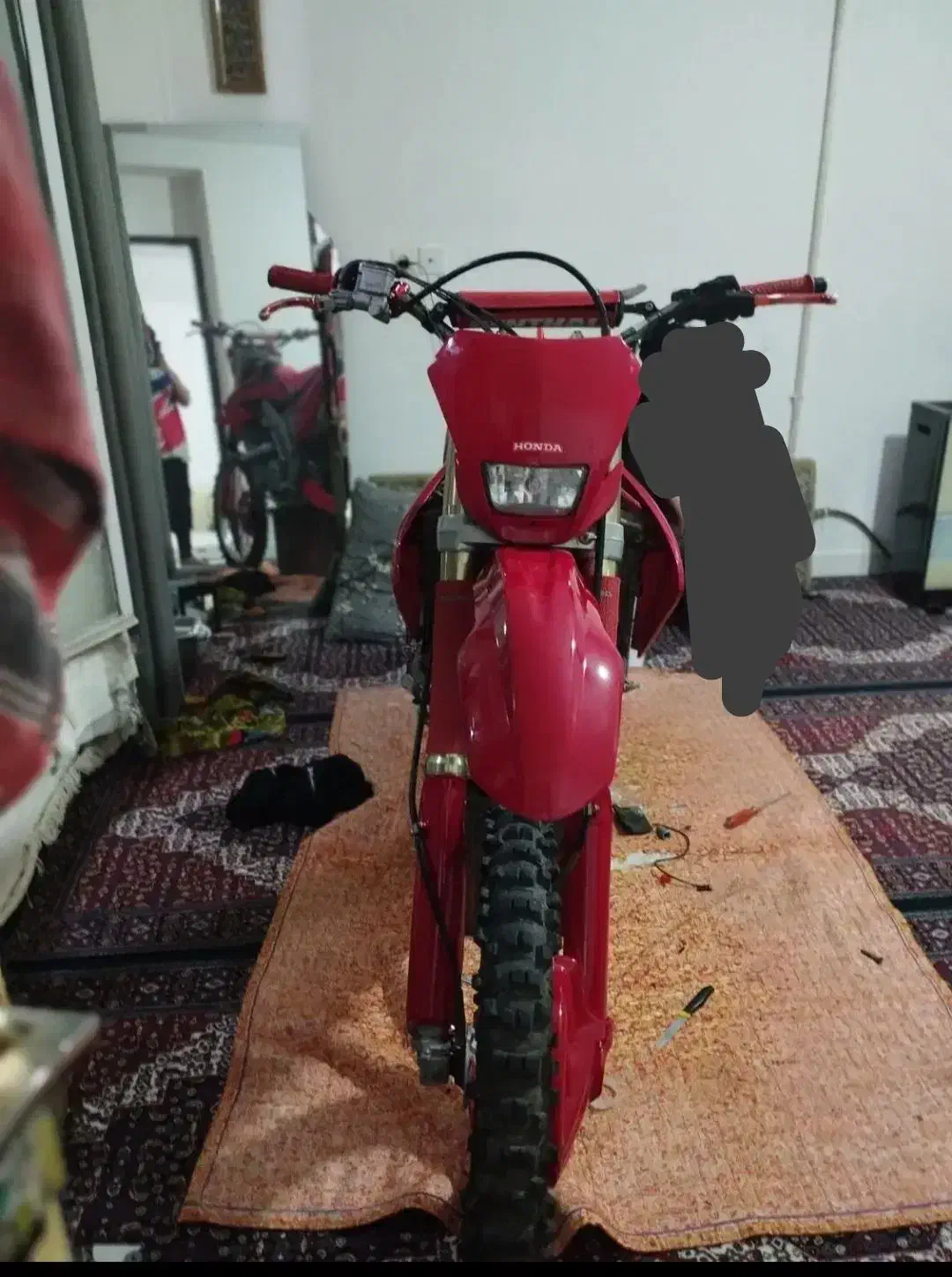 crfx450|موتورسیکلت|سنندج, |دیوار