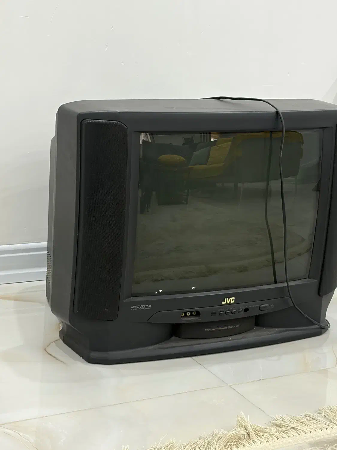 تلوزیون JVC ۲۱اینچ|تلویزیون و پروژکتور|گنبد کاووس, |دیوار