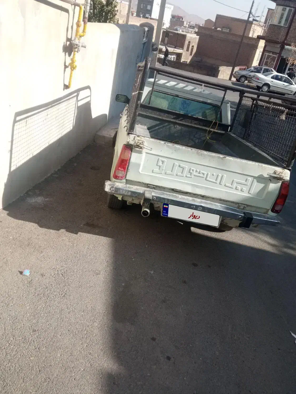 پیکان وانت بی رنگ|خودرو سواری و وانت|سقز, |دیوار