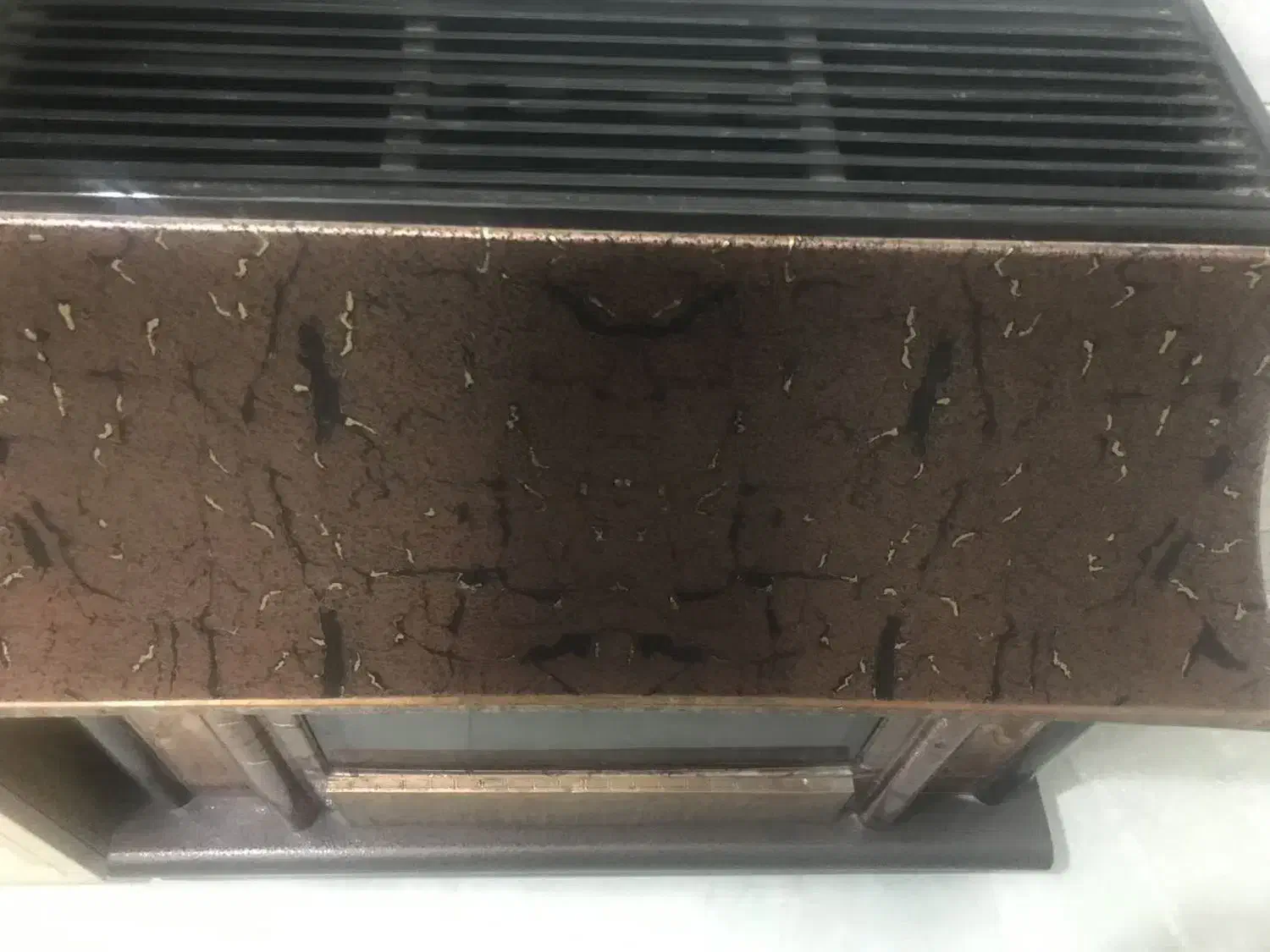 بخاری طرح شومینه|بخاری، هیتر، شومینه|یزد, |دیوار