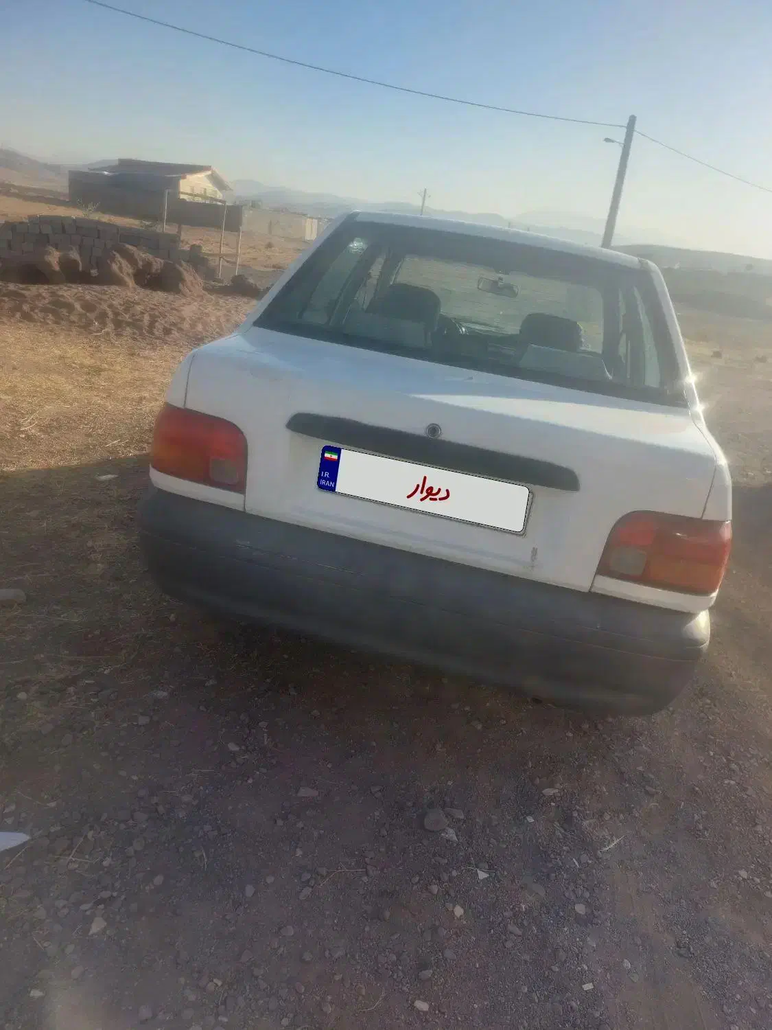 پراید ۸۵ تکسوز|خودرو سواری و وانت|قزوین, |دیوار