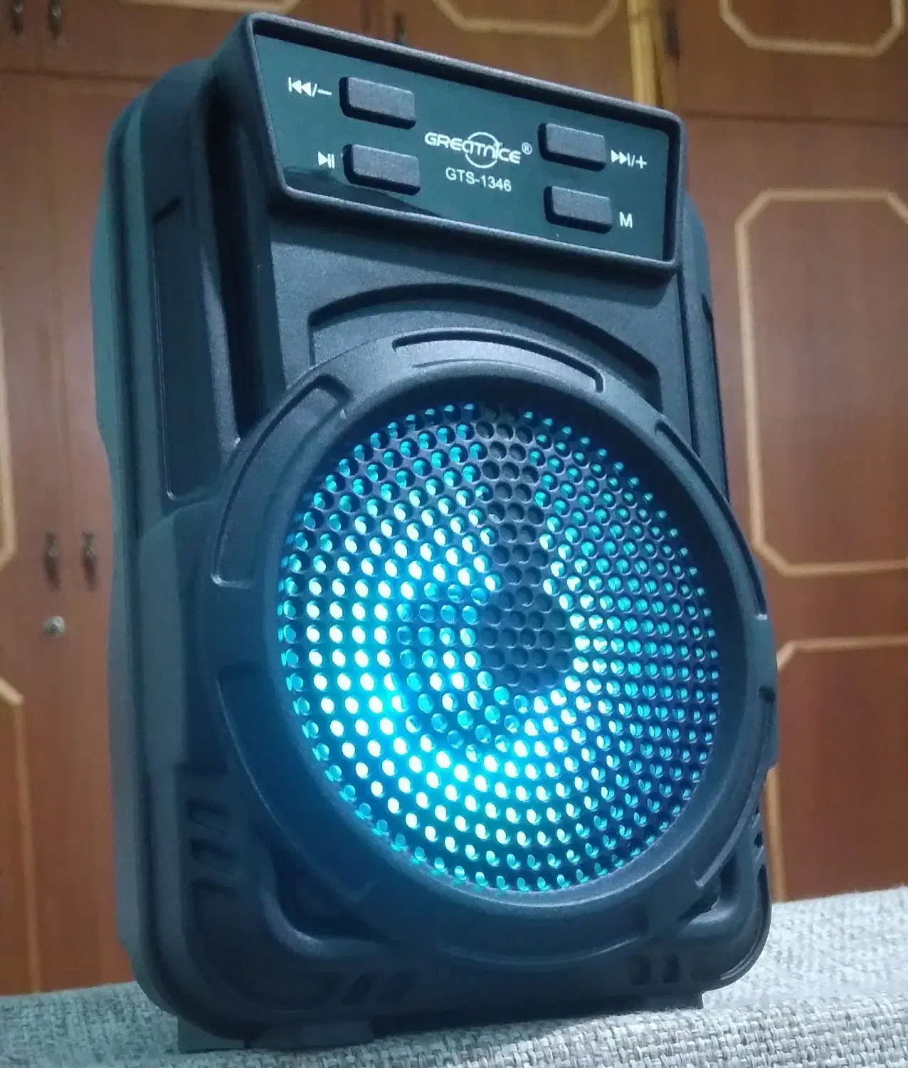 اسپیکر بلوتوثی مدل GTS-1346|پخش‌کننده همراه|اهواز, کیانشهر|دیوار