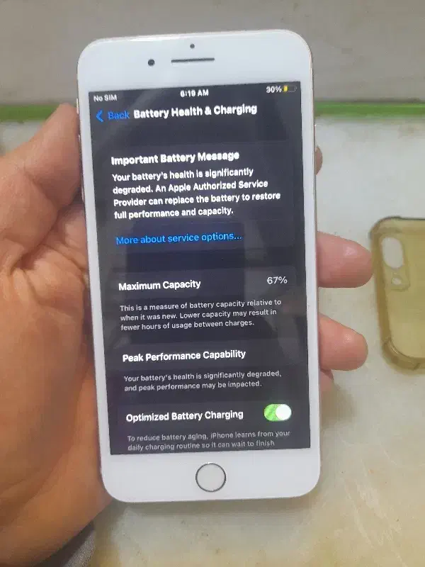 گوشی آیفون 8plus|موبایل|خوی, |دیوار